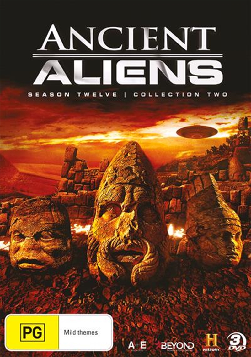 Buy Ancient Aliens Season 12 Collection 2 on DVD On