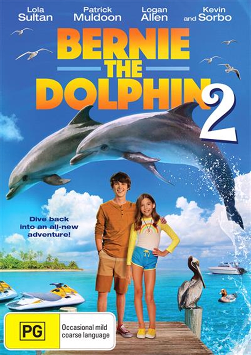 Bernie The Dolphin 2 | DVD