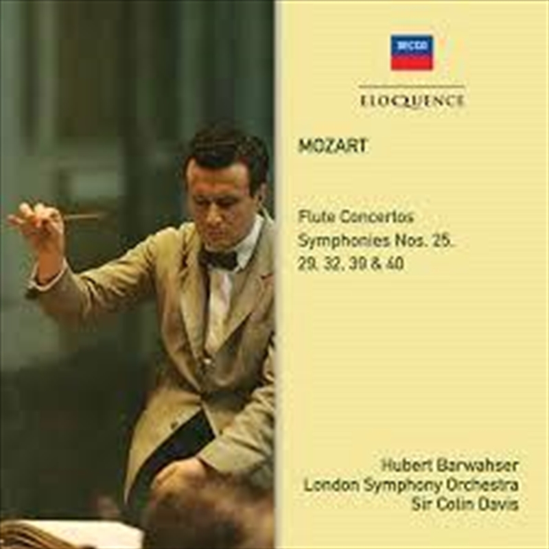Mozart - Flute Concertos - Symphonies 39, 40, 25, 29, 32/Product Detail/Classical