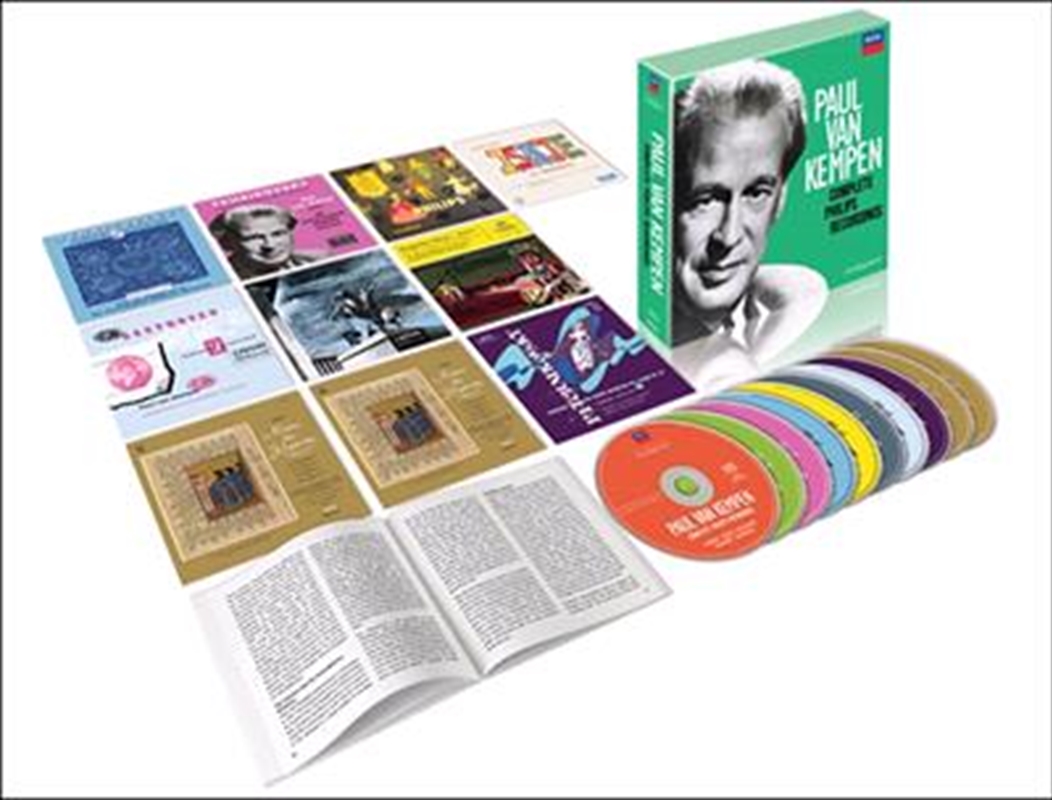 Paul Van Kempen Edition - Complete Philips Recordings/Product Detail/Classical