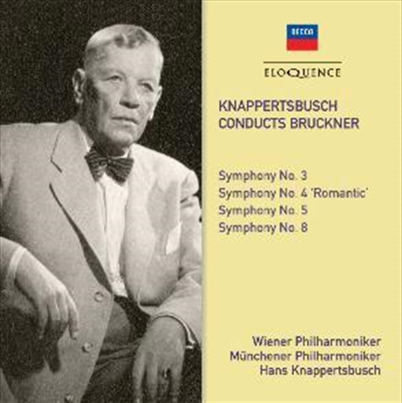 Hans Knappertsbusch - Decca And Westminster Bruckner Recordings/Product Detail/Classical