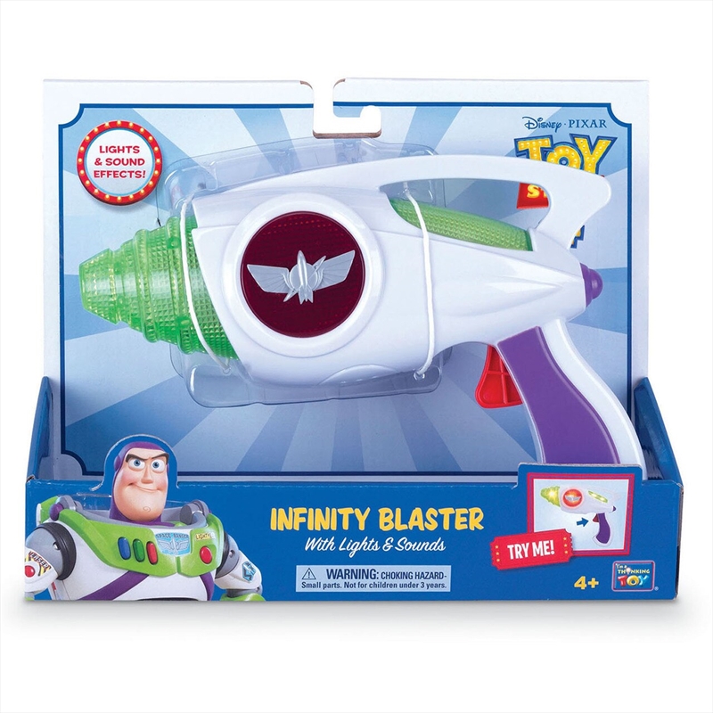 Buzz Lightyear Infinity Blaster/Product Detail/Action Figures & Dolls