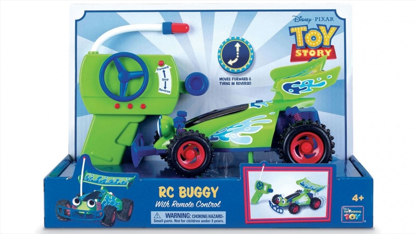 Toy Story 4 RC Buggy with Remote Control/Product Detail/Action Figures & Dolls