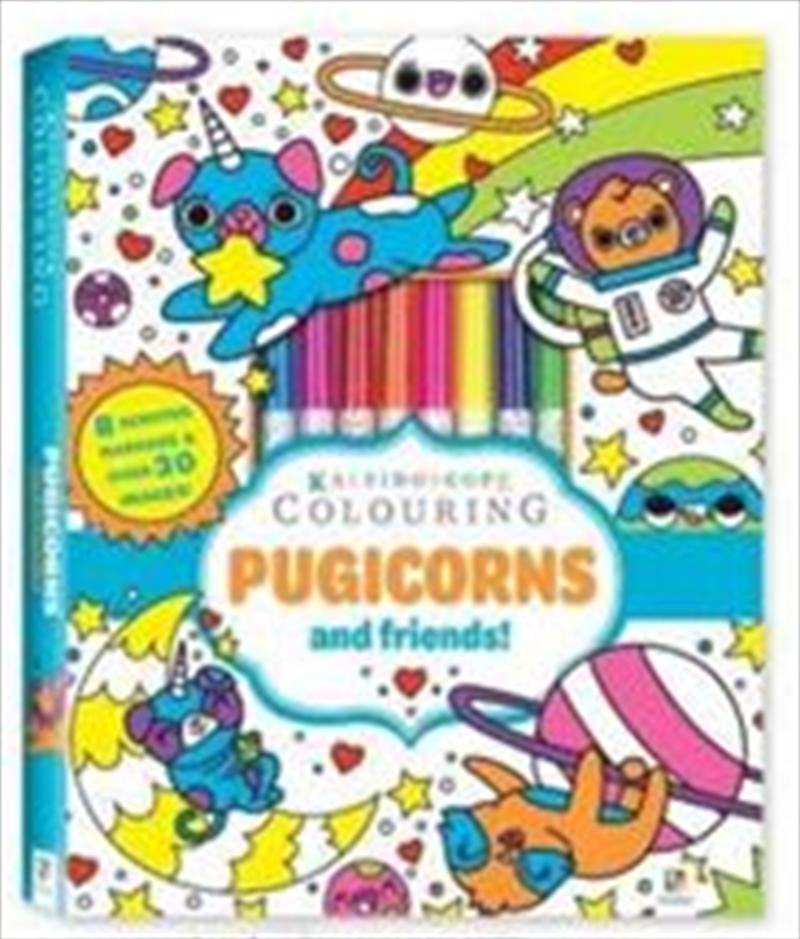 Pugicorns And Friends | Hardback Book