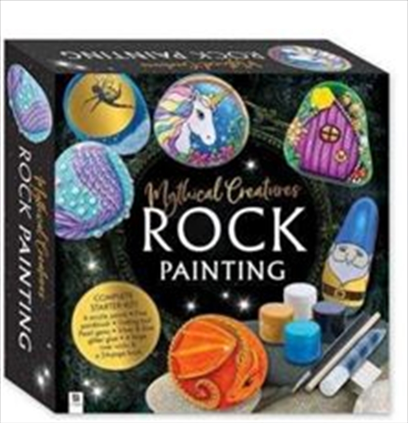 Mythical Creatures Rock Painting Box Set/Product Detail/Arts & Crafts Supplies