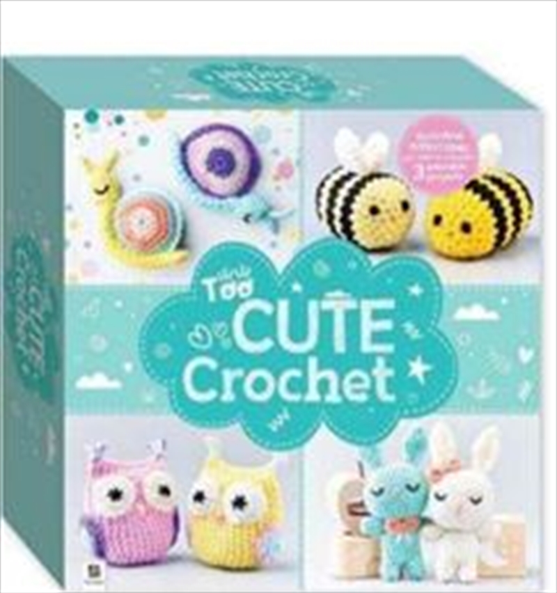 Too Cute Crochet Box Set/Product Detail/Arts & Crafts Supplies