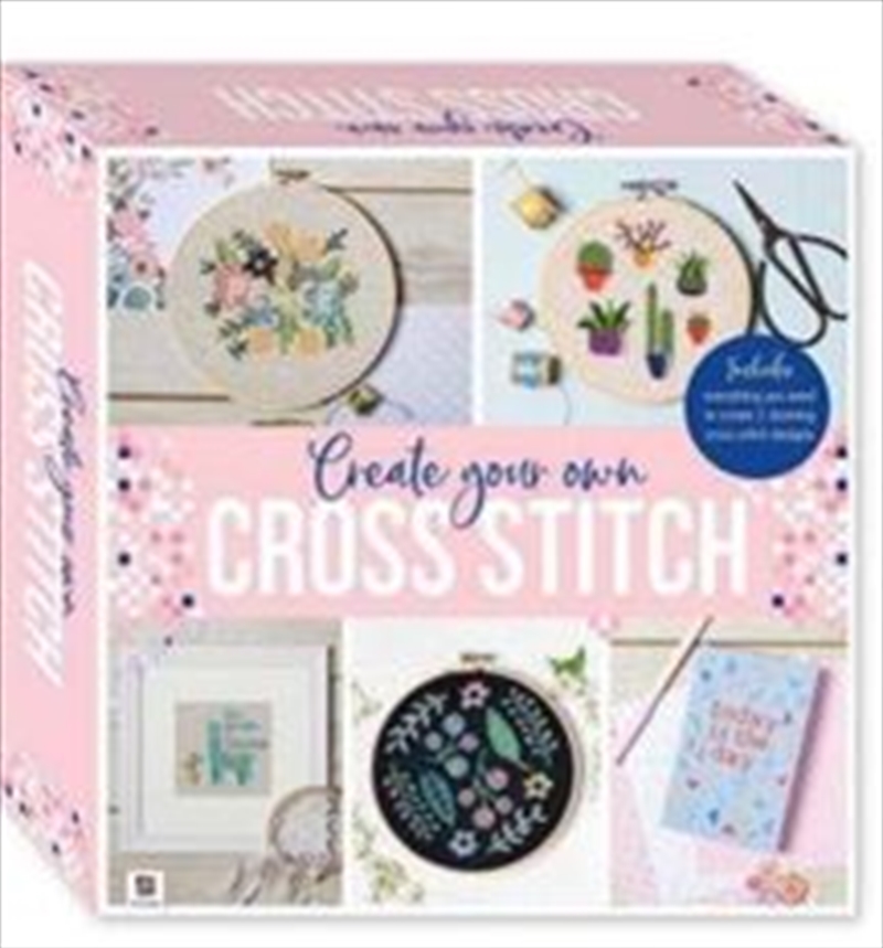 Create Your Own Cross Stitch/Product Detail/Arts & Crafts Supplies