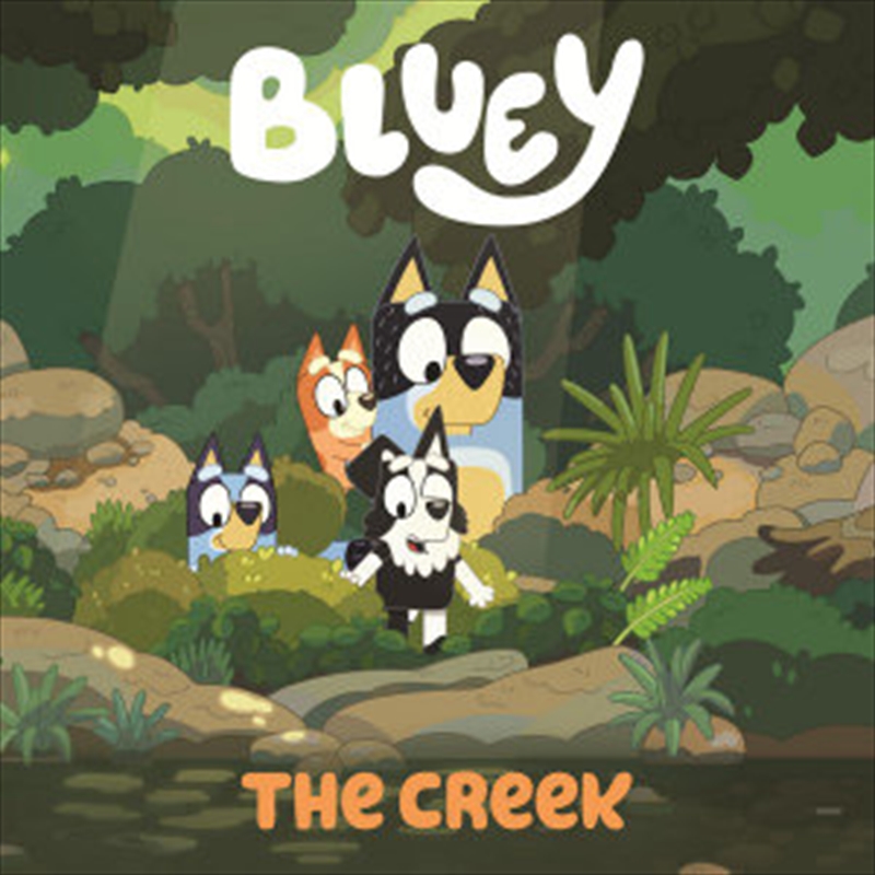 Bluey: The Creek/Product Detail/Childrens Fiction Books