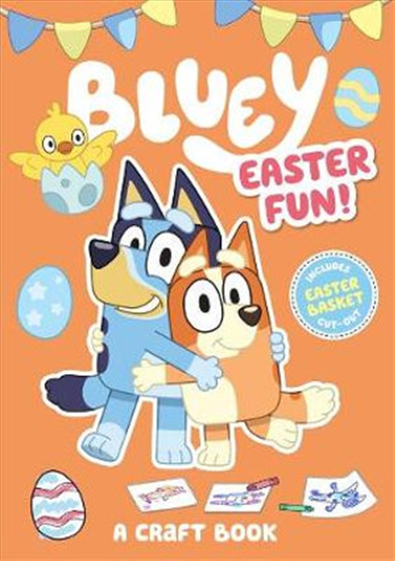 Bluey: Easter Fun!/Product Detail/Childrens Fiction Books