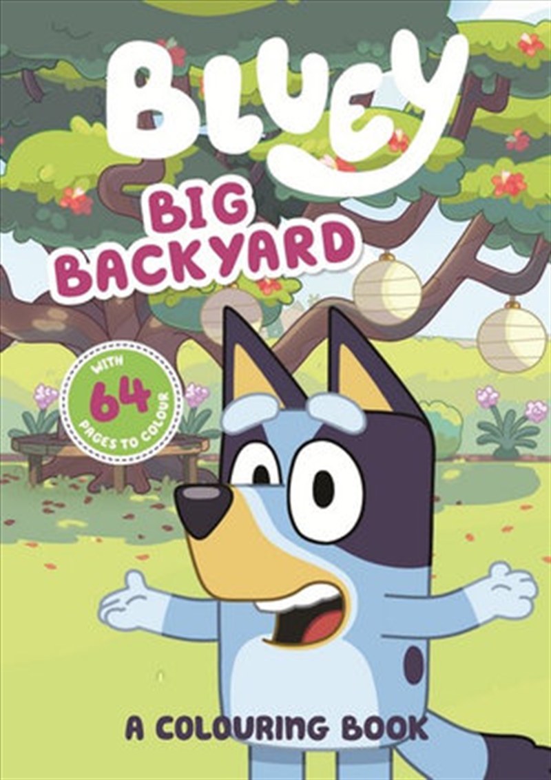 Bluey: Big Backyard/Product Detail/Childrens Fiction Books