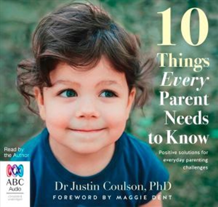10 Things Every Parent Needs to Know/Product Detail/Family & Health