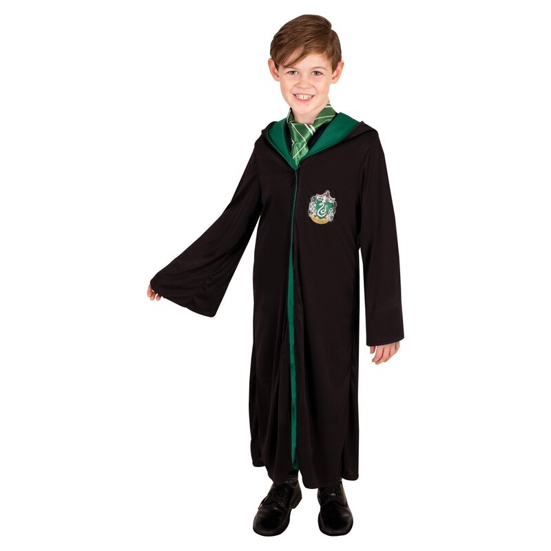 Harry Potter Slytherin Robe Costume Child Costume/Product Detail/Costumes