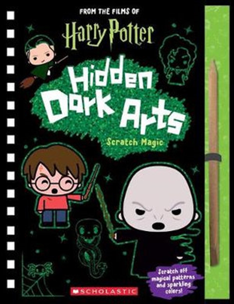 Hidden Dark Arts: Scratch Magic (Harry Potter)/Product Detail/Arts & Crafts Supplies