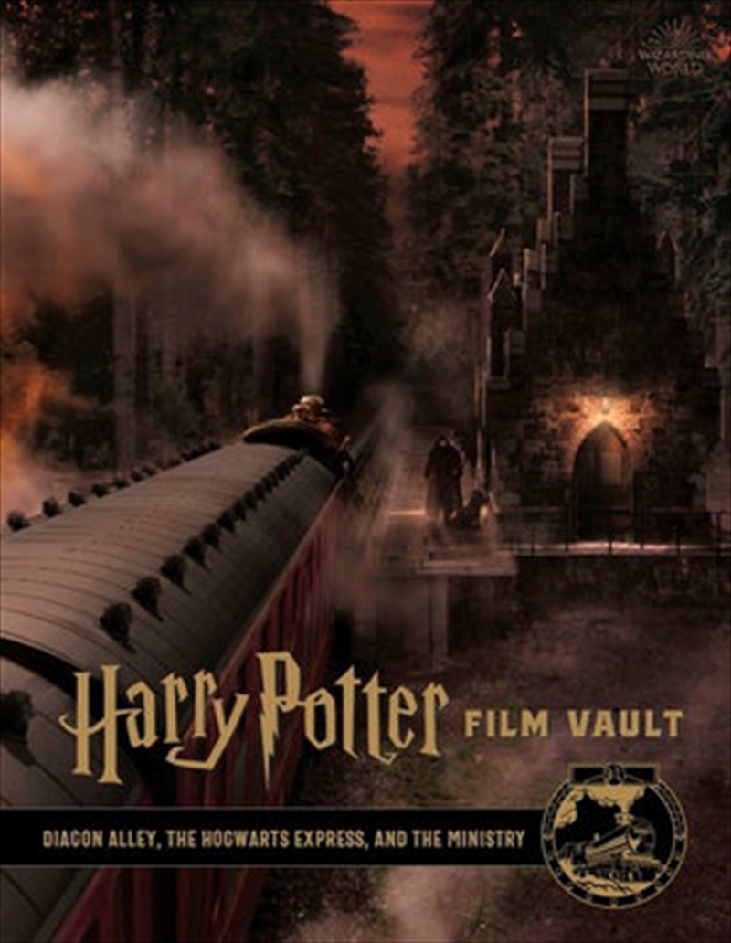 Harry Potter Film Vault Volume 2 : Diagon Alley, The Hogwarts Express, and The Ministry of Magic/Product Detail/Arts & Entertainment