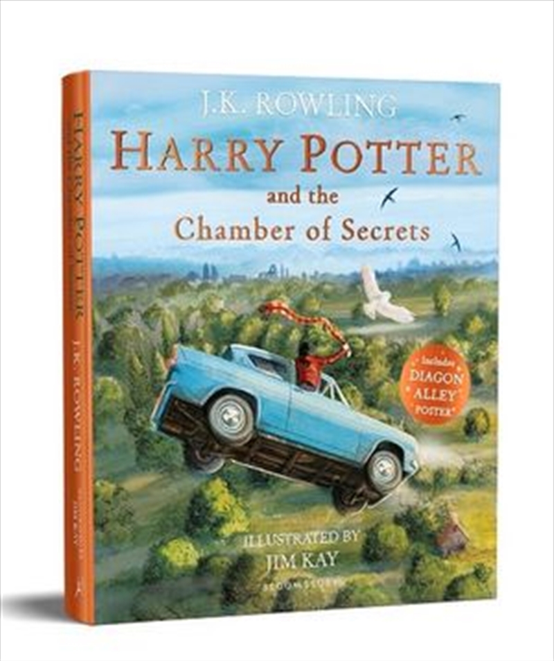 Harry Potter And The Chamber Of Secrets: Illustrated Edition/Product Detail/Childrens Fiction Books