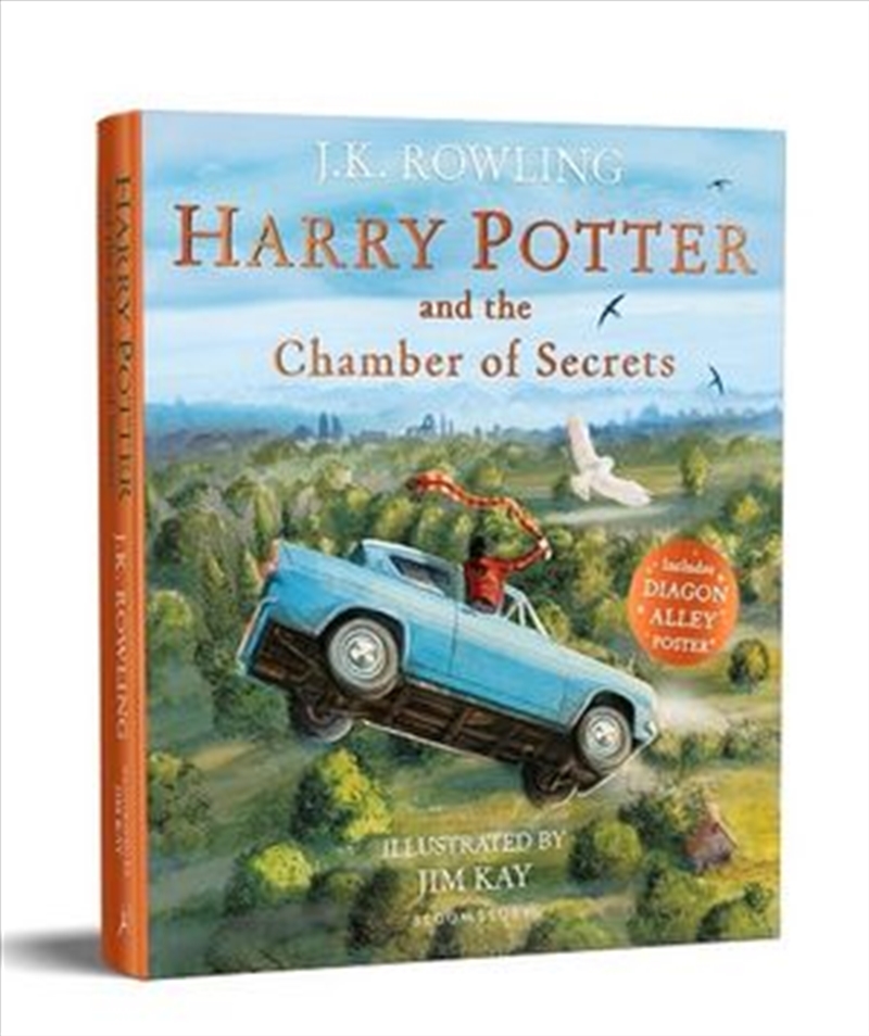 Harry Potter And The Chamber Of Secrets: Illustrated Edition/Product Detail/Childrens Fiction Books