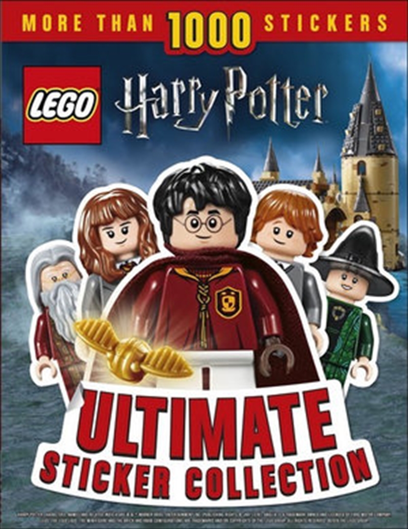LEGO Harry Potter Ultimate Sticker Collection/Product Detail/Stickers