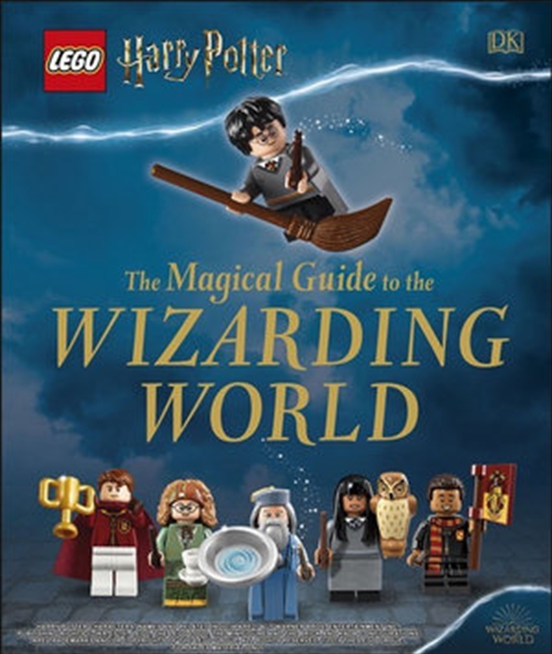 LEGO Harry Potter The Magical Guide to the Wizarding World/Product Detail/Children