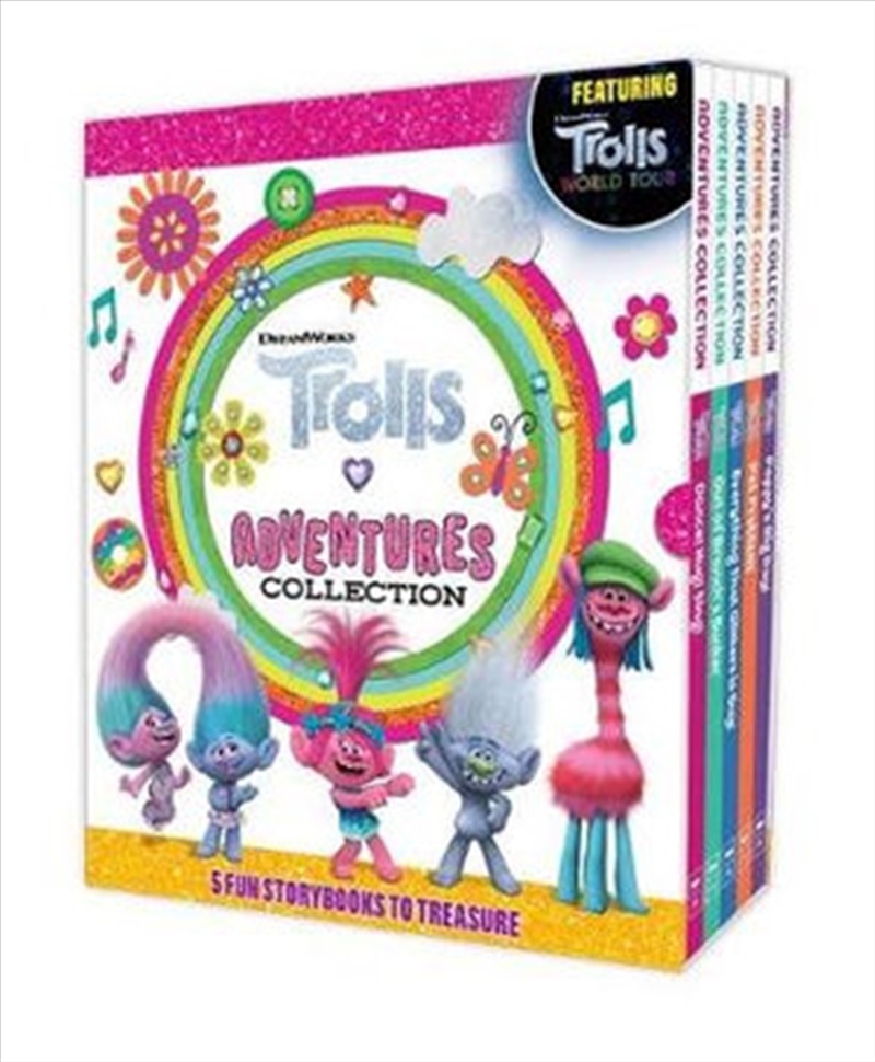 Trolls Adventures Collection/Product Detail/Fantasy Fiction