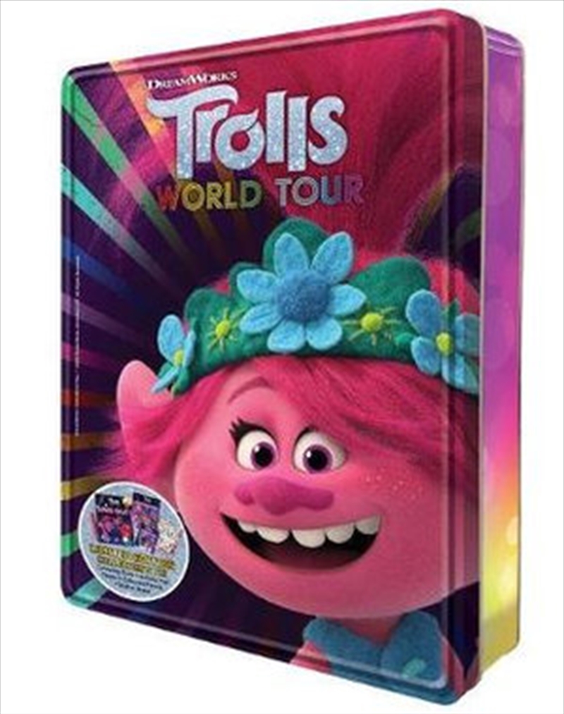 Trolls World Tour - Happy Tin | Paperback Book
