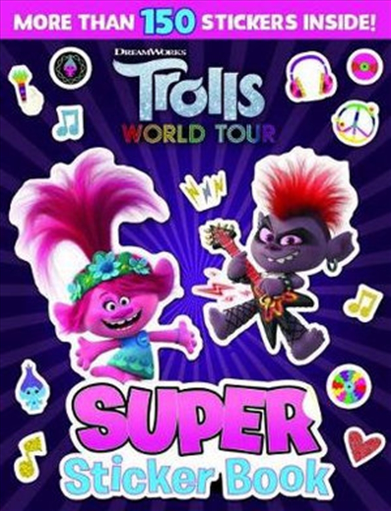 Trolls World Tour: Super Sticker Book/Product Detail/Stickers