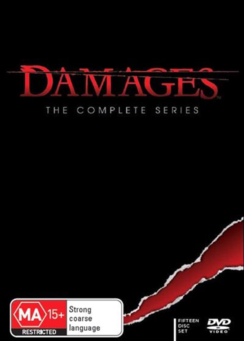 Damages  Complete Collection DVD/Product Detail/Drama