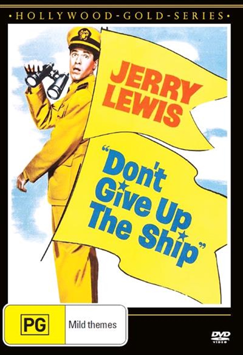 Don't Give Up The Ship  Hollywood Gold/Product Detail/Comedy
