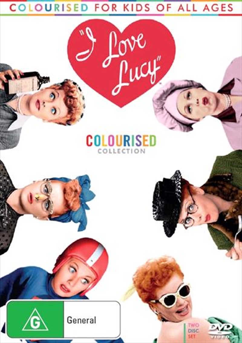 I Love Lucy  Colourised Collection/Product Detail/Comedy