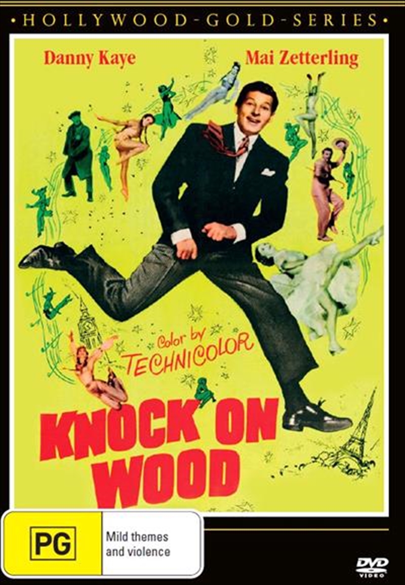 Knock On Wood  Hollywood Gold/Product Detail/Comedy