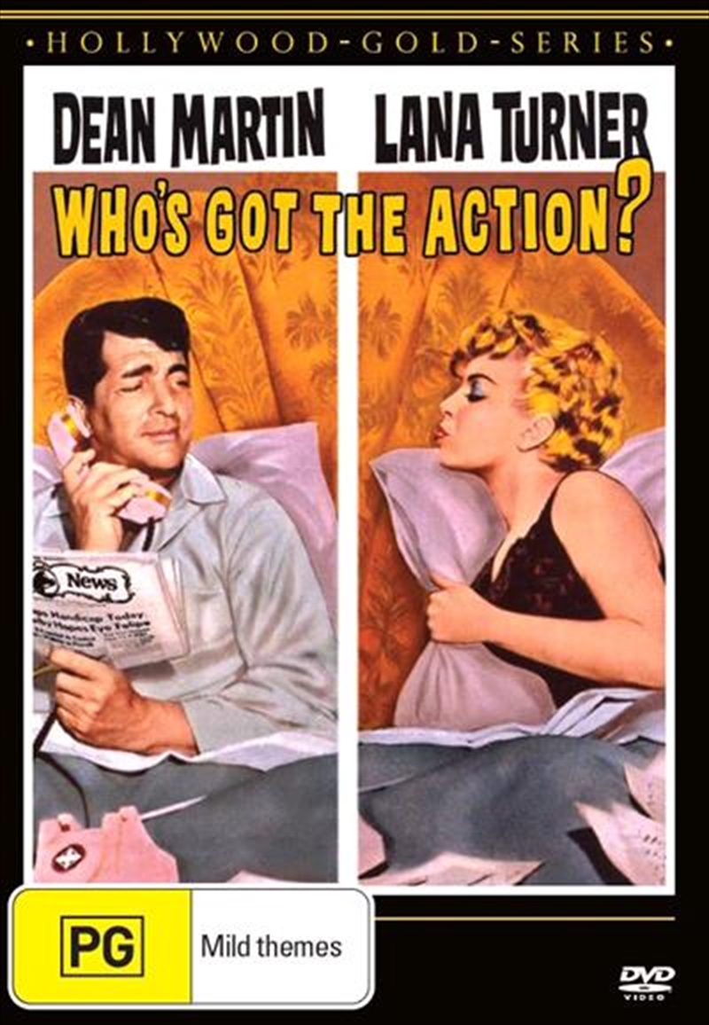Who's Got The Action  Hollywood Gold/Product Detail/Comedy
