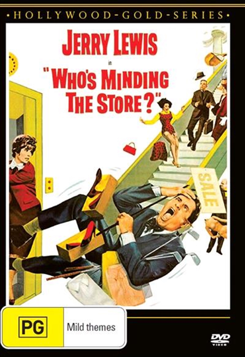 Who's Minding The Store?  Hollywood Gold/Product Detail/Comedy