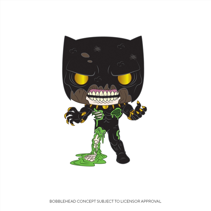 Marvel Zombies - Black Panther Pop!/Product Detail/Convention Exclusives