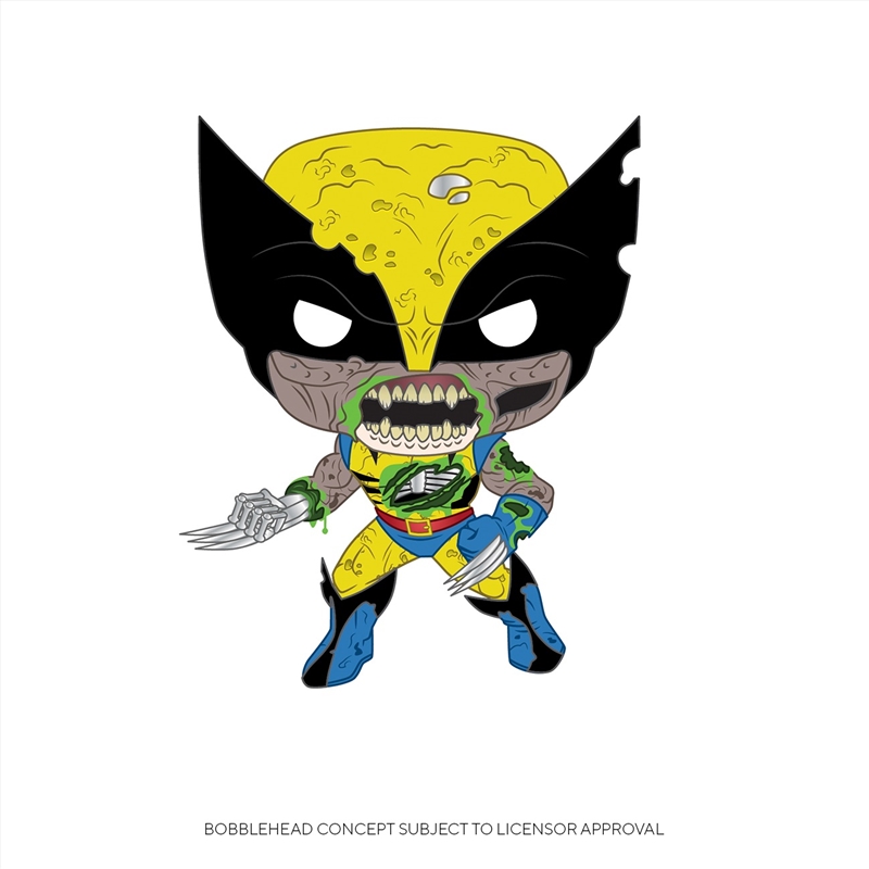 Marvel Zombies - Wolverine Pop!/Product Detail/Standard Pop Vinyl