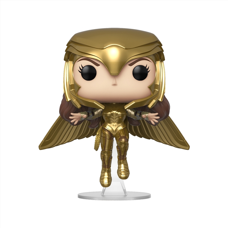 Wonder Woman 2 - WW Gold Flying Pose Pop!/Product Detail/Movies