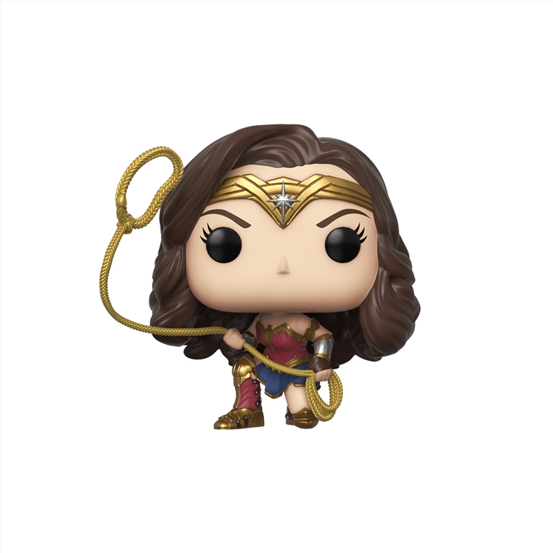 Wonder Woman 2 - WW w/Lasso Pop!/Product Detail/Movies