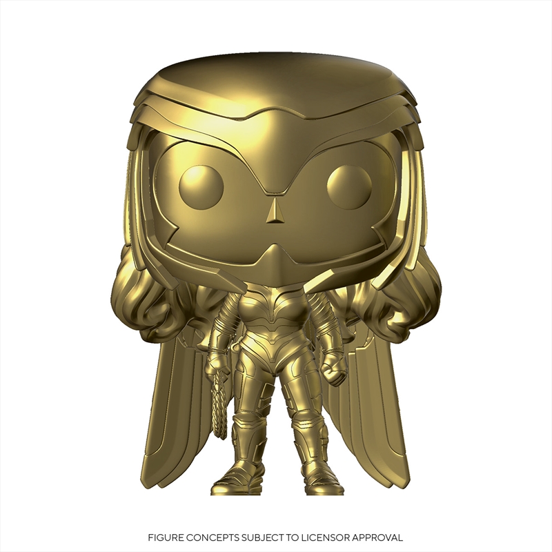 Wonder Woman 2 - WW Power Pose GD CH Pop! RS/Product Detail/Movies
