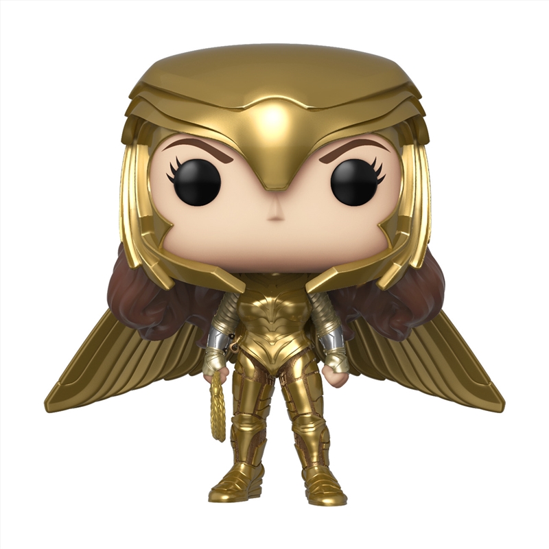 Wonder Woman 2 - WW Gold Wide Wing Pose Pop! RS/Product Detail/Movies
