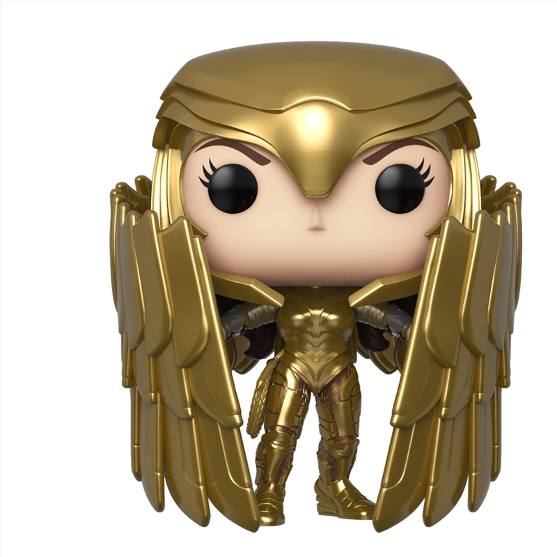 Wonder Woman 2 - WW Gold Shield Pose Pop! RS/Product Detail/Movies