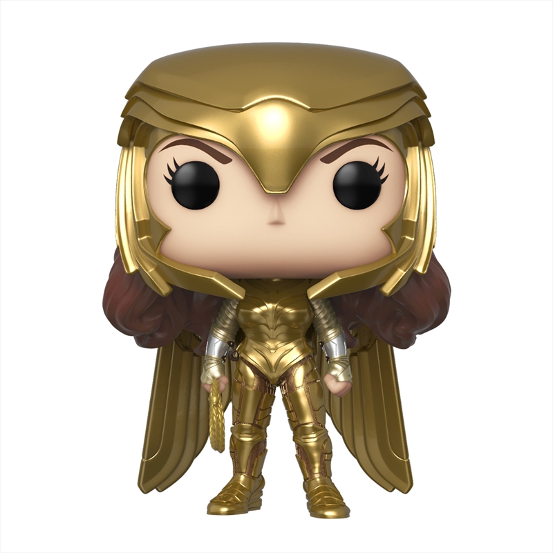 Wonder Woman 2 - WW Gold Power Pose Pop!/Product Detail/Movies