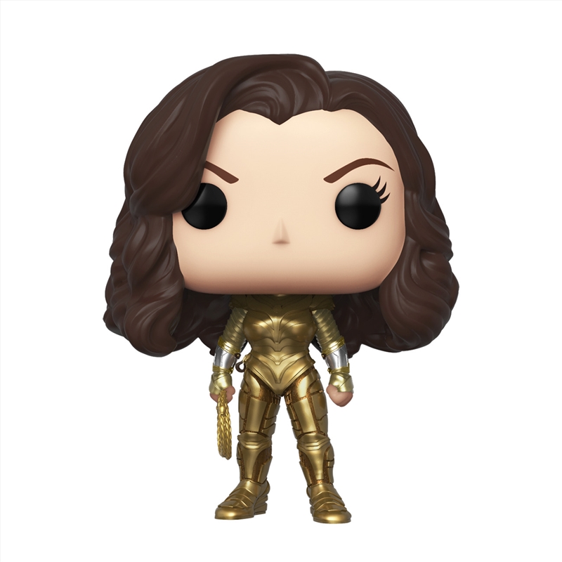 Wonder Woman 2 - WW Gold No Wings Pop! RS/Product Detail/Movies