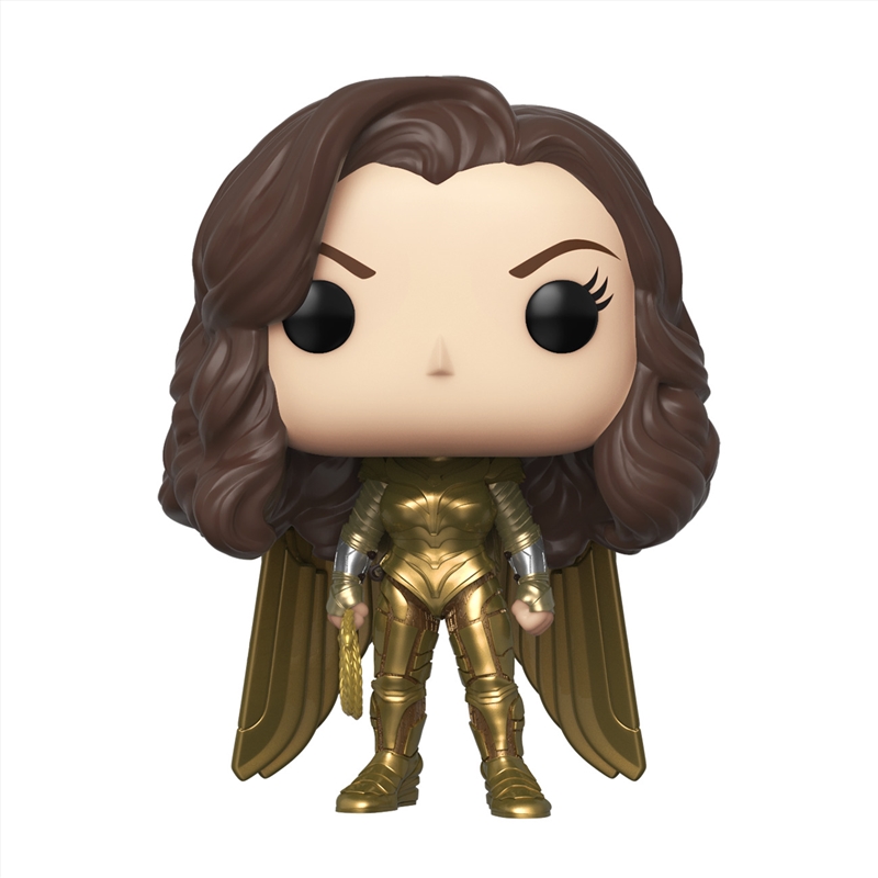Wonder Woman 2 - WW Gold No Helmet Pop! RS/Product Detail/Movies