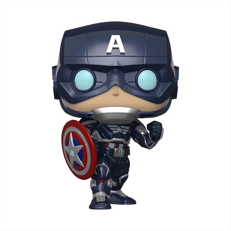 Avengers (VG2020) - Captain America Pop!/Product Detail/Movies