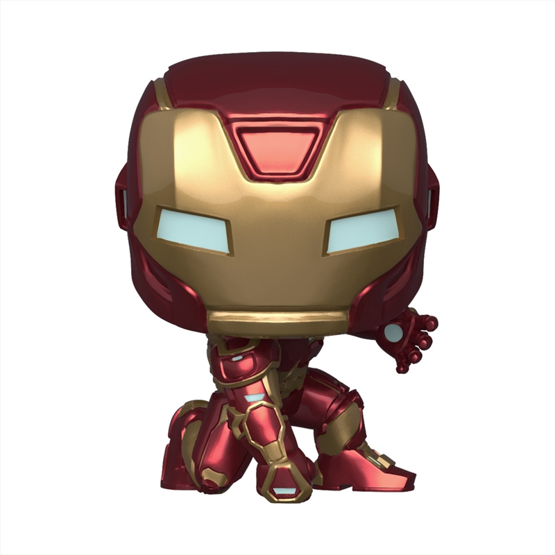 Avengers (VG2020) - Iron Man Pop!/Product Detail/Movies