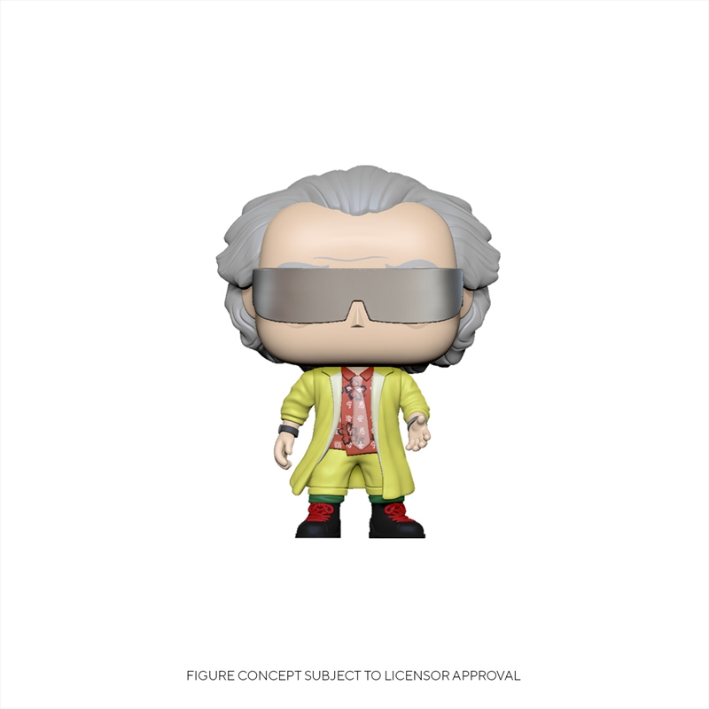 BttF - Doc 2015 Pop!/Product Detail/Movies