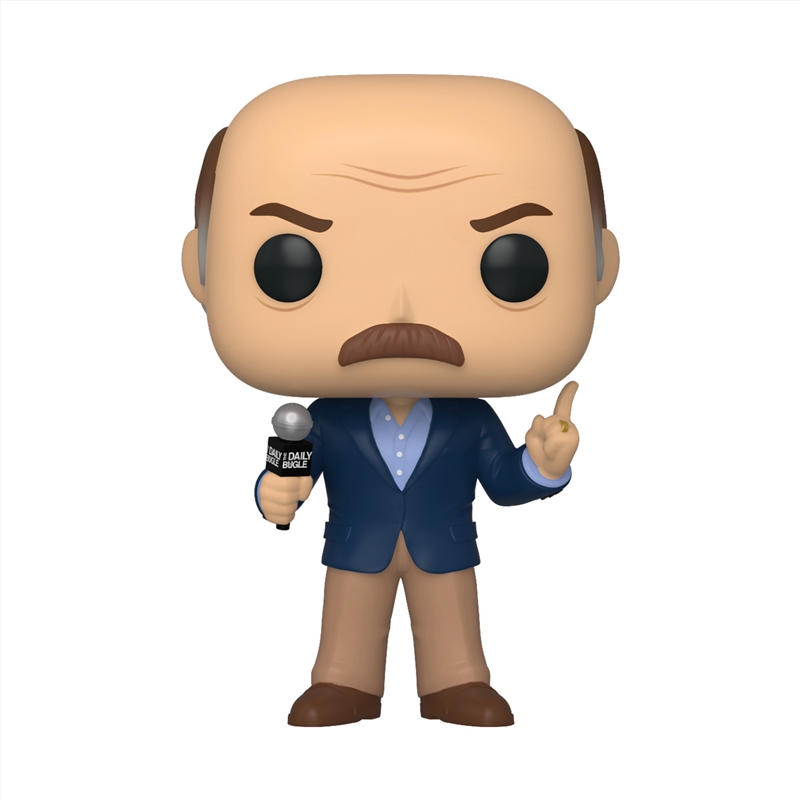 Spider Man Far From Home - J. Jonah Jameson Pop! Vinyl [RS]/Product Detail/Movies