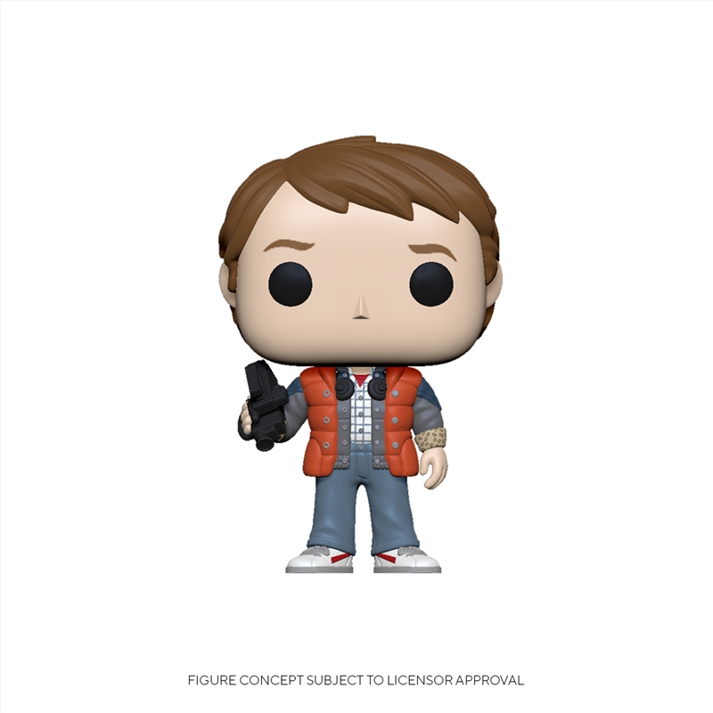 Back To The Future: Marty In Puffy Vest/Product Detail/Movies