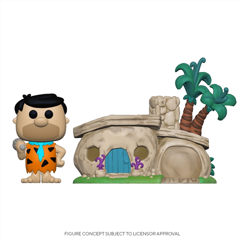 Flintstones - Flintstone's Home Pop! Town/Product Detail/Pop Vinyl Moments