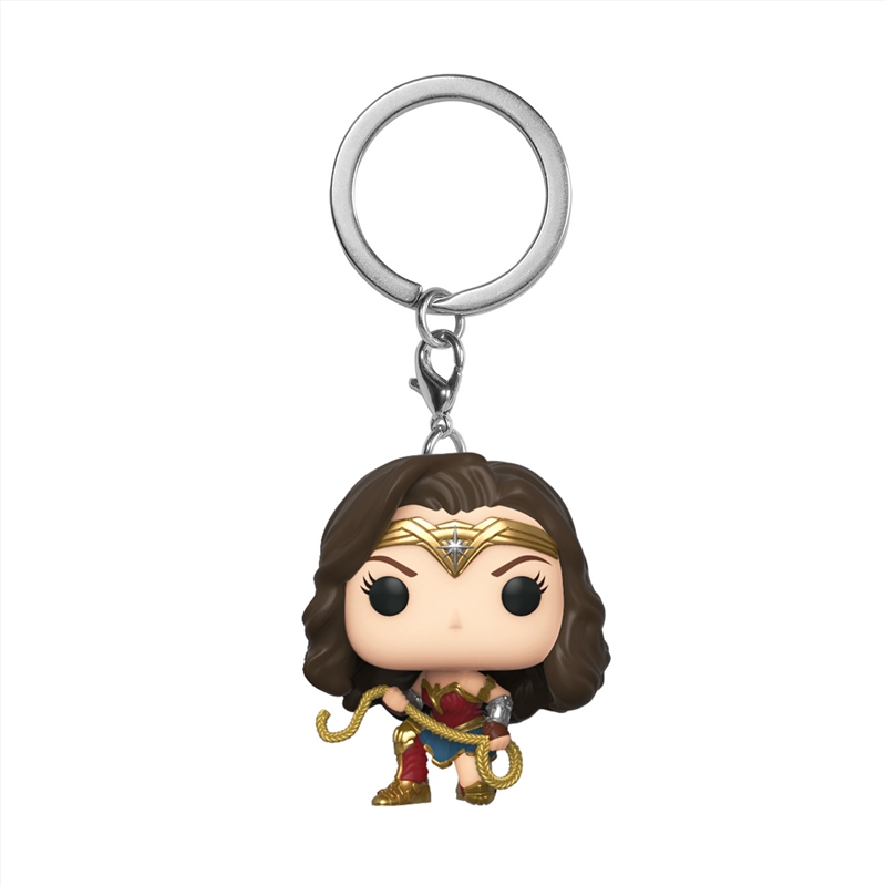 Wonder Woman 2 - WW W/Lasso Pop! Keychain/Product Detail/Movies