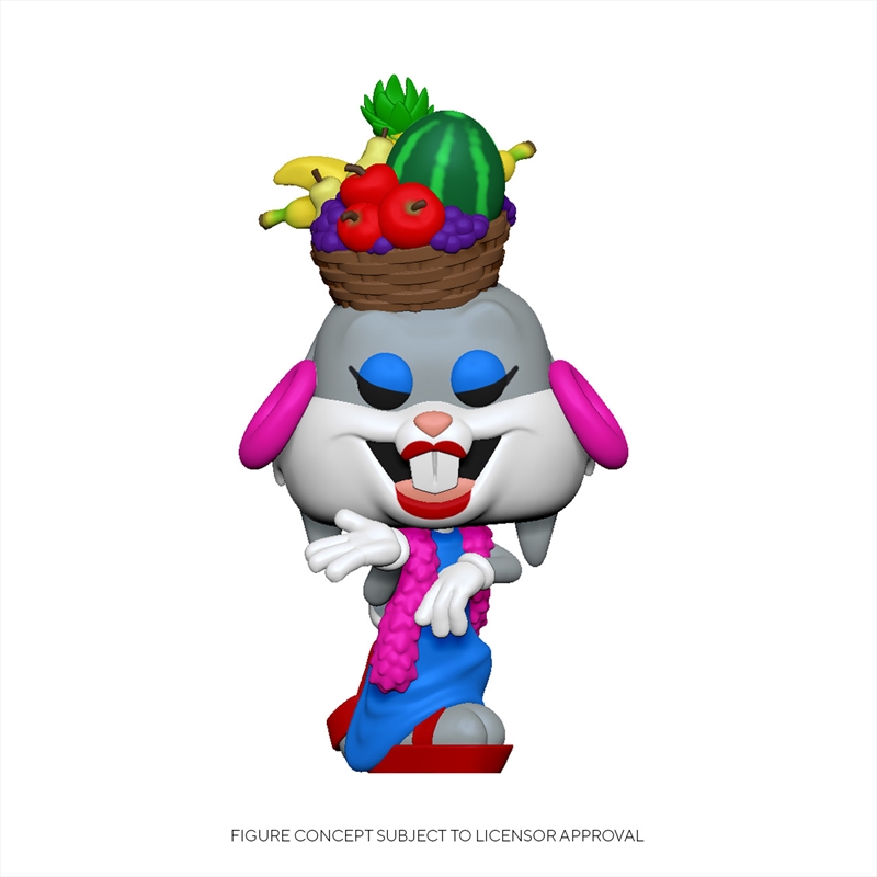 Looney Tunes - Bugs Fruit Hat 80th ANNIV Pop!/Product Detail/TV