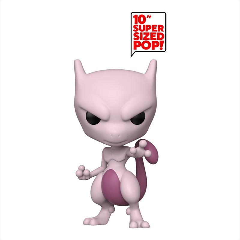 Pokemon - Mewtwo 10" Pop! RS/Product Detail/TV